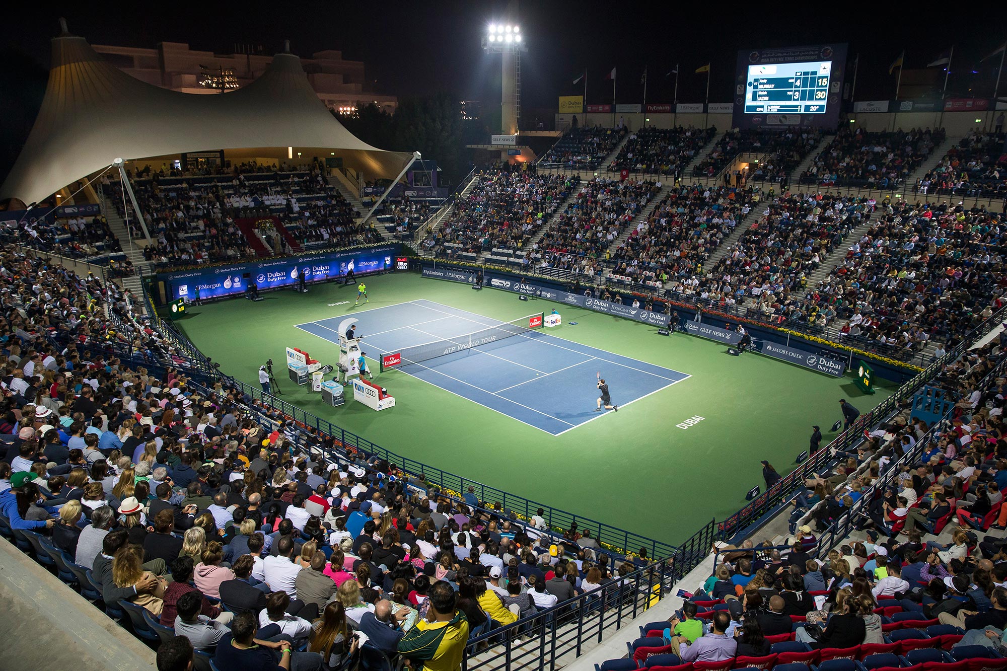 Dubai Duty Free Tennis: Key Semifinal Matches Feb 27, 2026